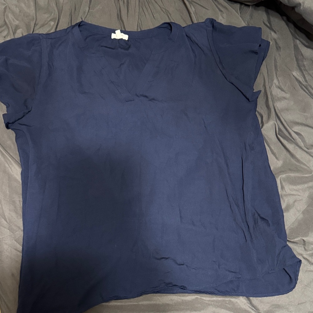 Maurices Navy Blue Blouse